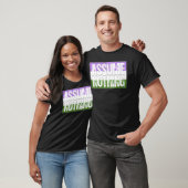 Veronderstel niets Genderqueer Pride Flag T-shirt (Unisex)