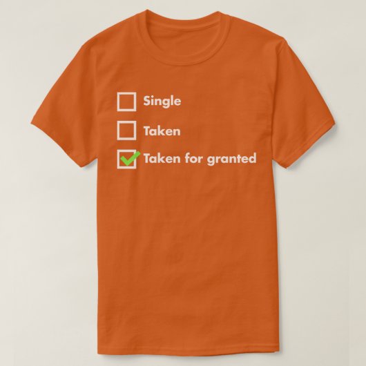 Verondersteld als vanzelfsprekend t-shirt (Design voorkant)