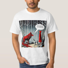 Verondersteld bang te zijn t-shirt