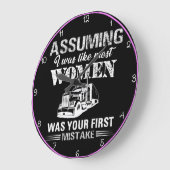 Verondersteld dat ik de meeste vrouwen was grote klok (Hoek)