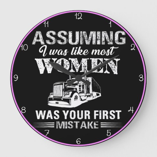 Verondersteld dat ik de meeste vrouwen was grote klok (Voorkant)