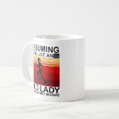 Verondersteld dat ik gewoon een oude dame was, was koffiemok (Voorkant links)