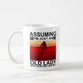 Verondersteld dat ik gewoon een oude dame was, was koffiemok (Links)