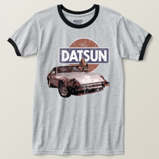 Verondersteld Datsun T-shirt (Design voorkant)