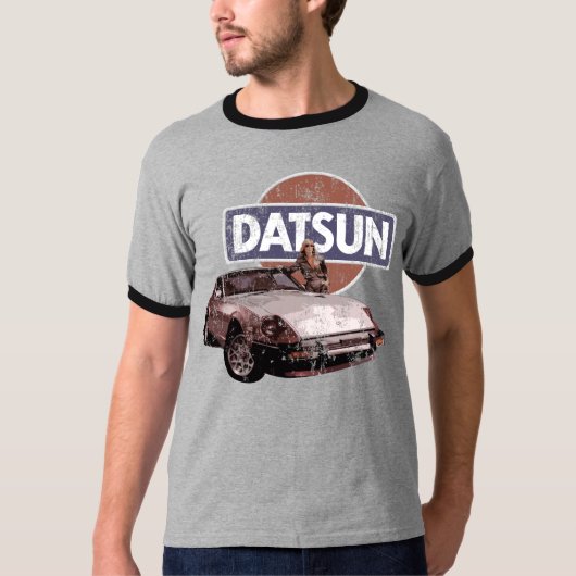 Verondersteld Datsun T-shirt (Voorkant)