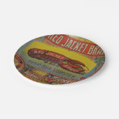  Verondersteld Lobster Adverteren Maine Papieren Bordje (Gekanteld)