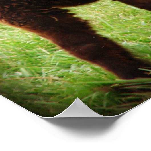 Verondersteld Mini Poster (Hoek)