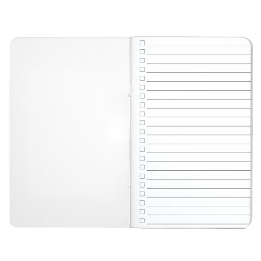 Verondersteld om dit vandaag te doen zakchecklist journal (Binnenkant Voorzijde)