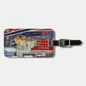 Verondersteld potentieel bagagelabel (Voorkant horizontaal)