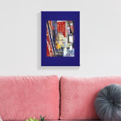 Verondersteld potentieel canvas afdruk (Insitu (Woonkamer))