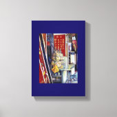 Verondersteld potentieel canvas afdruk (Voorkant)