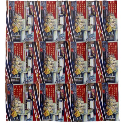 Verondersteld potentieel douchegordijn (Voorkant)