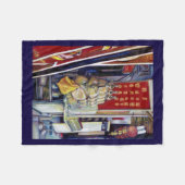 Verondersteld potentieel fleece deken (Voorkant (Horizontaal))