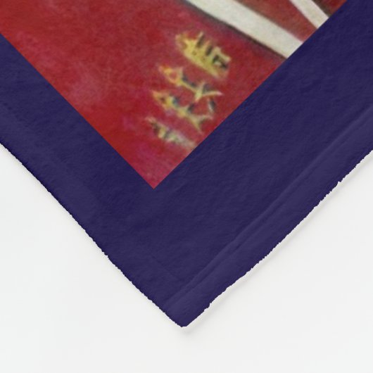 Verondersteld potentieel fleece deken (Hoek)