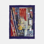 Verondersteld potentieel fleece deken (Voorkant)