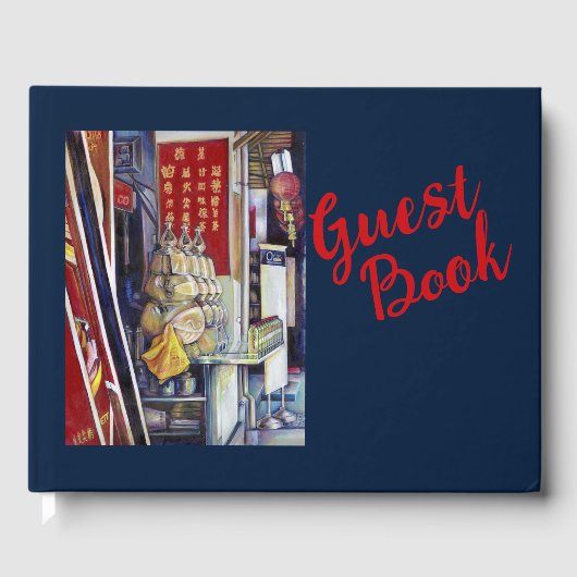 Verondersteld potentieel gastenboek (Voorkant)