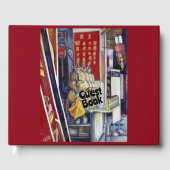 Verondersteld potentieel gastenboek (Voorkant)