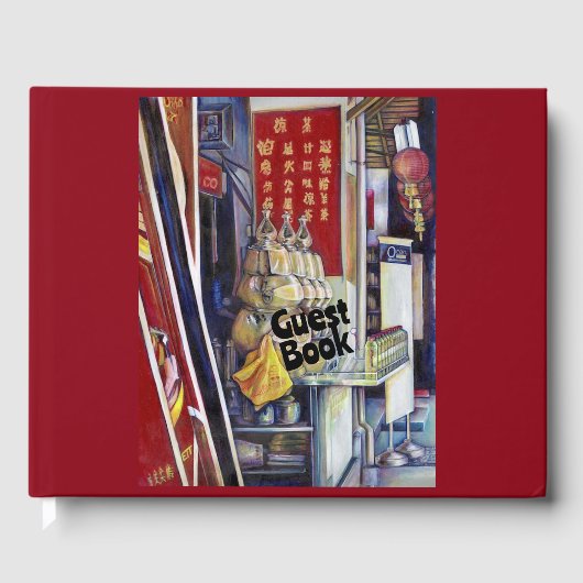 Verondersteld potentieel gastenboek (Voorkant)