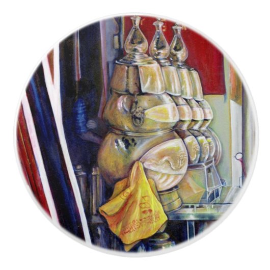 Verondersteld potentieel keramische knop (Voorkant)