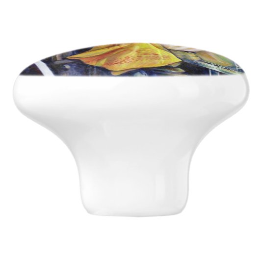 Verondersteld potentieel keramische knop (Zijkant)