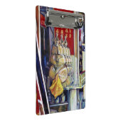 Verondersteld potentieel mini klembord (Schuin)