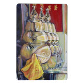 Verondersteld potentieel mini klembord (Achterkant)