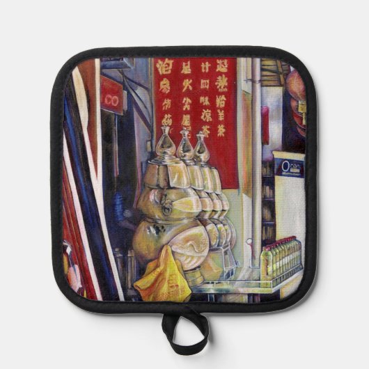 Verondersteld potentieel pannenlap (Voorkant)