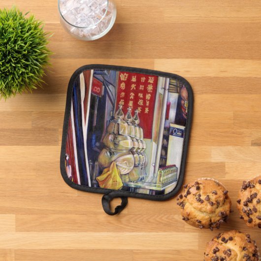 Verondersteld potentieel pannenlap (Top down)