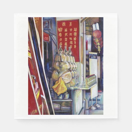 Verondersteld potentieel servet (Voorkant)