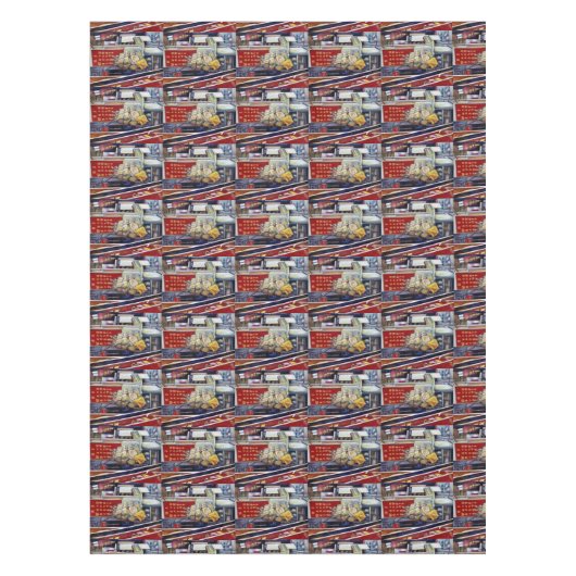 Verondersteld potentieel tafelkleed (Voorkant)