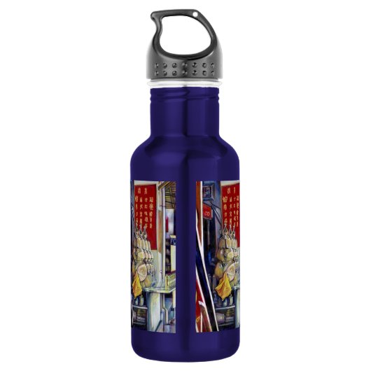 Verondersteld potentieel waterfles  (Achterkant)