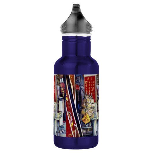 Verondersteld potentieel waterfles  (Rechts)