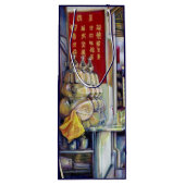 Verondersteld potentieel wijn cadeautas (Achterkant)