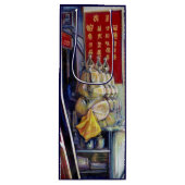 Verondersteld potentieel wijn cadeautas (Voorkant)