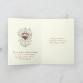 Veronderstelling Broer Religieus beroep van geloft Kaart (Binnen)