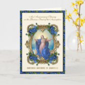 Veronderstelling Broer Religieus beroep van geloft Kaart (Gele Bloem)