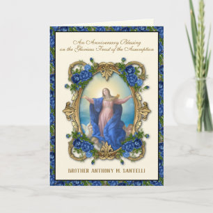 Veronderstelling Broer Religieus beroep van geloft Kaart