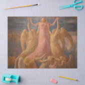 Veronderstelling door Gaetano Previati Tissuepapier (Craft)