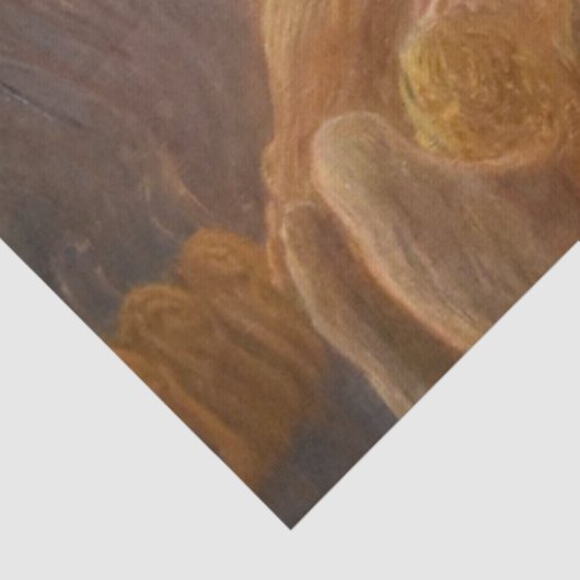 Veronderstelling door Gaetano Previati Tissuepapier (Detail)