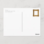 Veronderstelling El Greco van de nieuwe Altar Briefkaart (Achterkant)