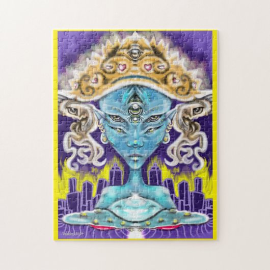 veronderstelling legpuzzel (Verticaal)