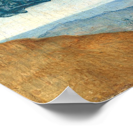 Veronderstelling maagd - Michel Sittow Fine Art Po Poster (Hoek)