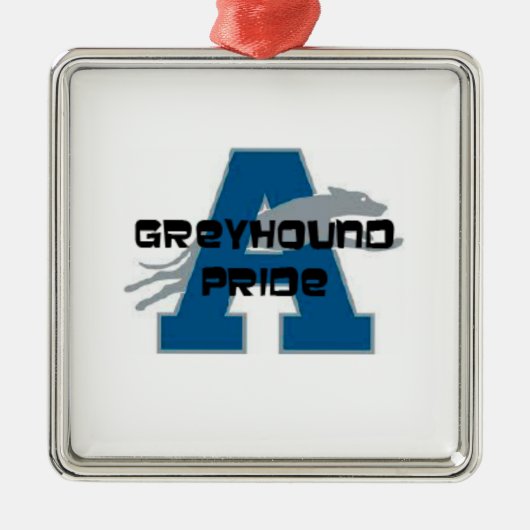 Veronderstelling Metalen Ornament (Voorkant)