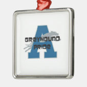 Veronderstelling Metalen Ornament (Links)