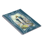 Veronderstelling van de "Blessed Virgin Mary Angel Notitieboek (Rechterzijde)