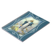 Veronderstelling van de "Blessed Virgin Mary Angel Notitieboek (Linkerzijde)