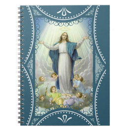 Veronderstelling van de "Blessed Virgin Mary Angel Notitieboek