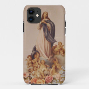 Veronderstelling van de "Blessed Virgin Mary" Case-Mate iPhone Case