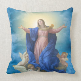 Veronderstelling van de "Blessed Virgin Mary katho Kussen