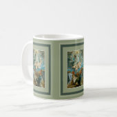 Veronderstelling van de blote Maagd Maria tot de h Koffiemok (Voorkant links)